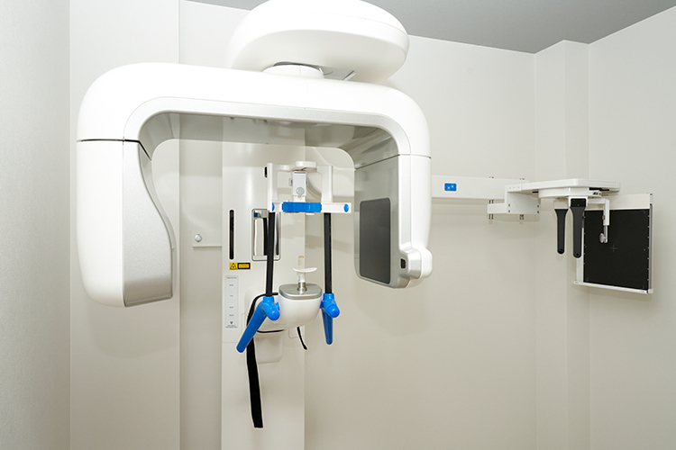 湊デンタルオフィス 大阪市天王寺区 検査機器も充実