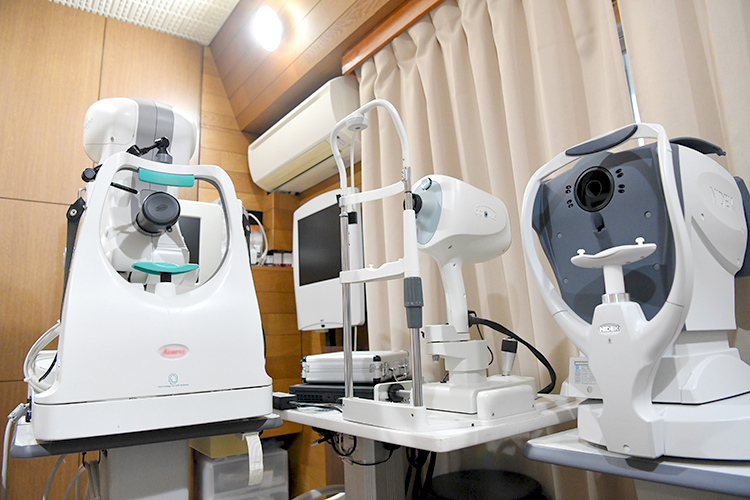 K clinic 新宿区 眼科の訪問診療も行う