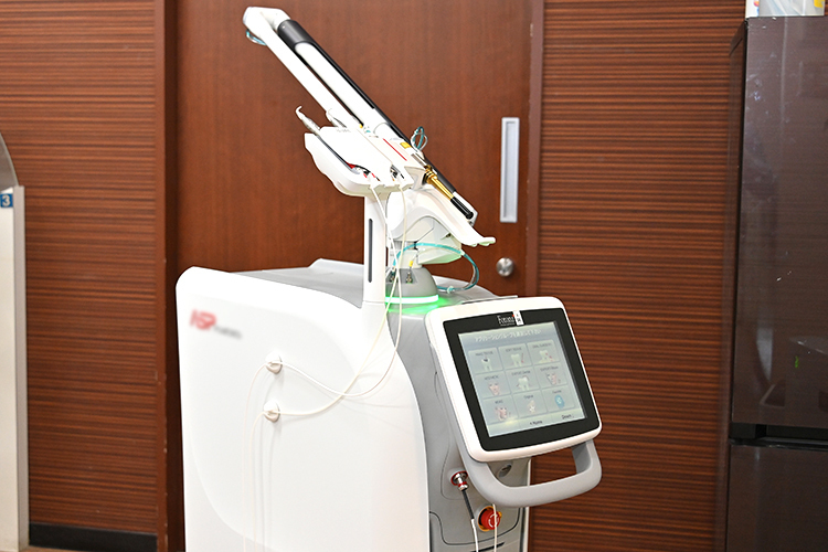 でい歯科医院 香芝市 より精度の高い治療をめざし、検査・治療の機器にもこだわる