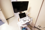 ひらのクリニック 北九州市八幡西区 先進のエコーも導入。エコー診断にも注力している