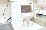 あかちゃんとこどものクリニック 川口市 血液検査機器を利用した精密検査を行う