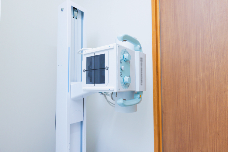 滝澤医院 杉並区 各種検査機器も備えている