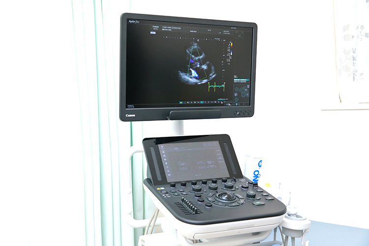 江渕クリニック 練馬区 検査機器も充実、各種健診に応じているのも心強い