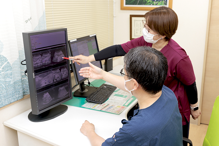 西大井内科 品川区 臨床検査技師の意見も参考にし、評価の質を高めている