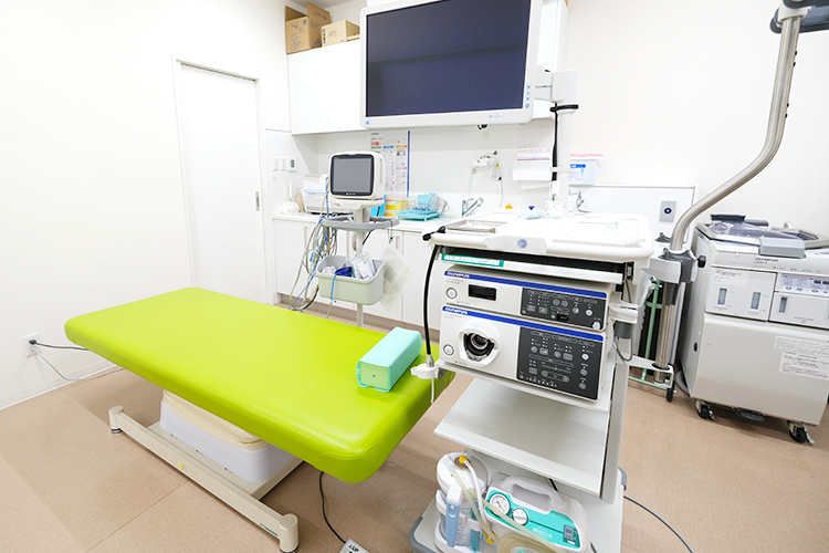 たいら内科・消化器内科クリニック 大津市 検査機器も充実