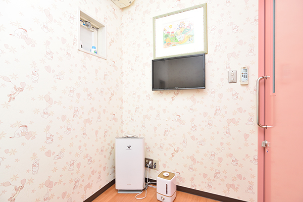 にしいけクリニック 大阪市大正区 二次感染を防ぐための隔離待合室もある