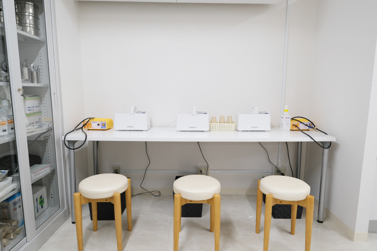 あおと耳鼻咽喉科クリニック 葛飾区 充実した検査機器や環境がそろっている