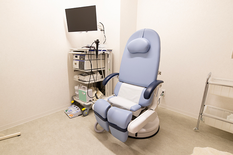 よしながクリニック 箕面市 軟性膀胱鏡などの先進の医療機器を積極的に導入している