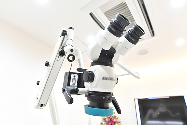 HONDA DENTAL OFFICE 大阪市西区 マイクロスコープを導入