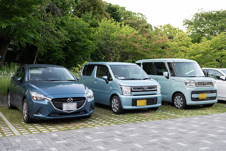 横浜まちだクリニック 横浜市青葉区 訪問診療車は5台用意している