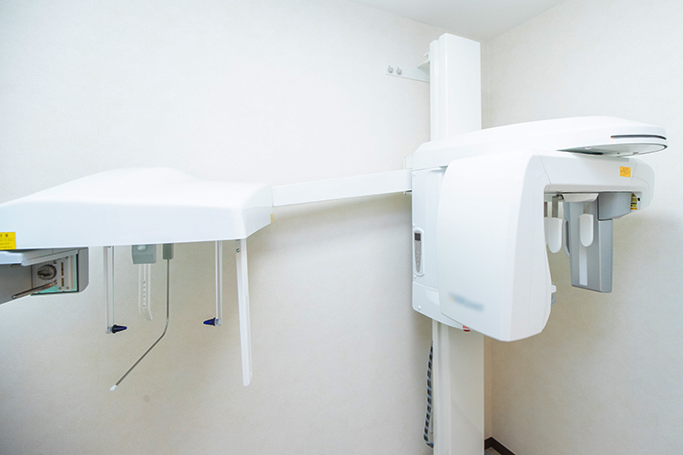 こはる矯正歯科 鹿児島市 エックス線写真を撮影する検査室
