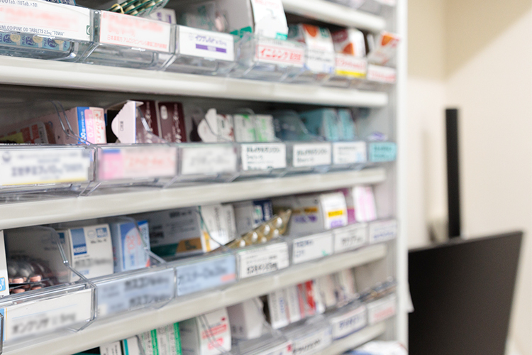 中本クリニック 横浜市南区 薬剤師が常勤しており、院内処方を行っている