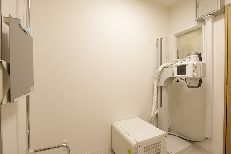 まにわクリニック 箕面市 より良い治療検査のために、さまざまな検査機器を設置