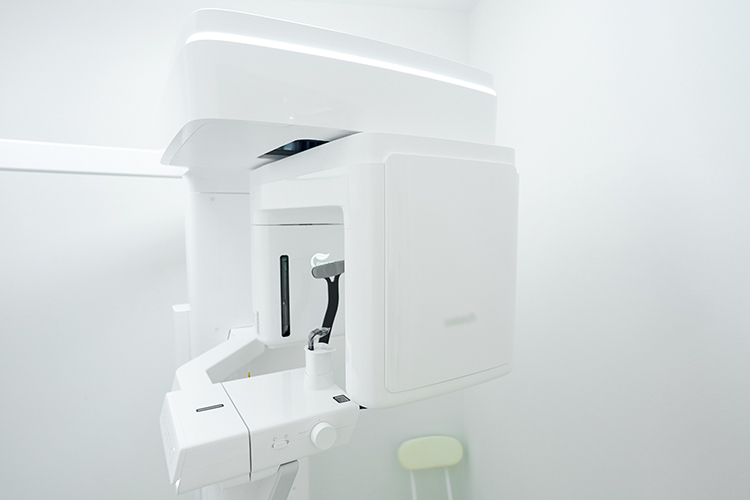 天神西通り アロハ歯科 小児・マウスピース矯正歯科クリニック 福岡市中央区 先進の機器が充実しており、精度の高い診断につなげる