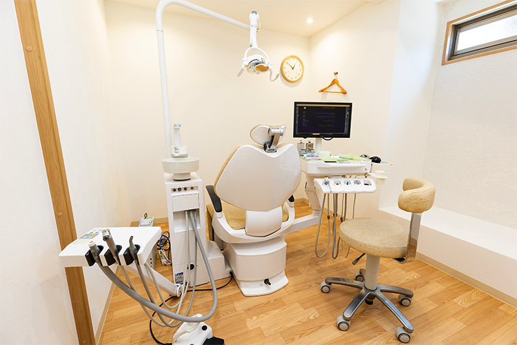 もりかわ歯科 八尾本町診療所 八尾市 カウンセリングを行い、患者のニーズに合わせた治療を提案