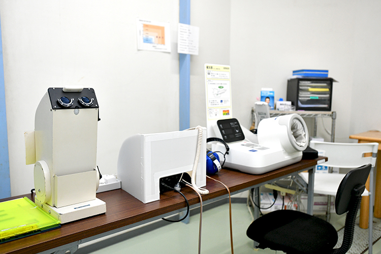 龍岡クリニック 富里市 病気の早期発見のための健康診断にも注力