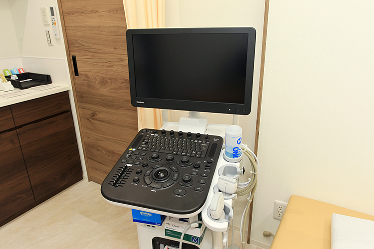 にしい腎泌尿器科 四日市市 エックス線やCT、膀胱鏡など各種検査機器を充実