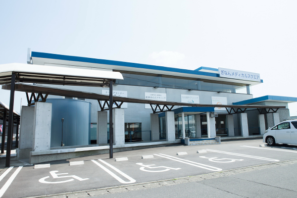 岐南ほんだクリニック 羽島郡岐南町 地域医療を支える医療モールの中にある