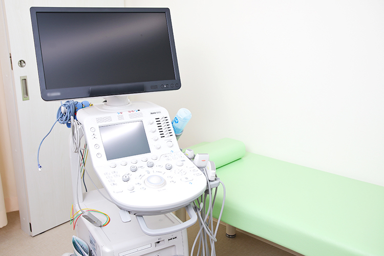中野新橋内科クリニック 中野区 各種検査機器を導入し、精密な診断に努める