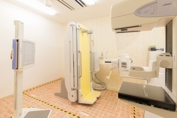 打瀬並木道クリニック 千葉市美浜区 デジタルレントゲン、マンモグラフィなど検査機器が充実している