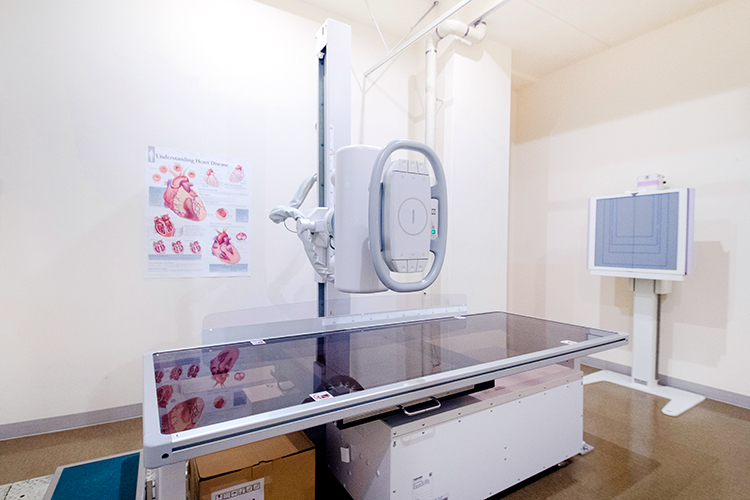 虎溪医院 草加市 機器も幅広く取りそろえ、精密な検査を心がける