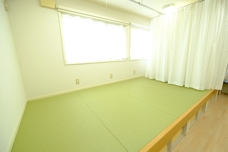 東郷なないろこどもクリニック 愛知郡東郷町 点滴で添い寝ができるのがうれしい