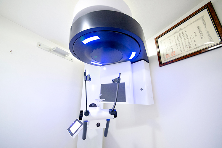 ルカ歯科医院 港区 歯科用CTも完備