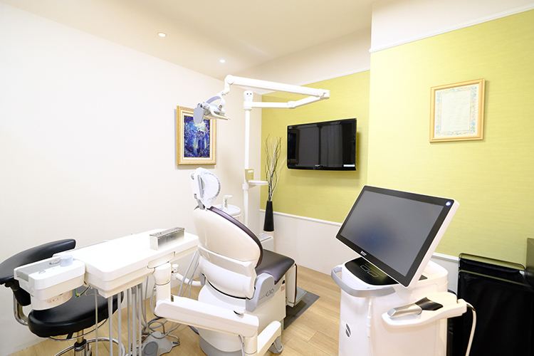 のぶスマイル歯科 川口市 高いホスピタリティー持つスタッフたちが笑顔で対応