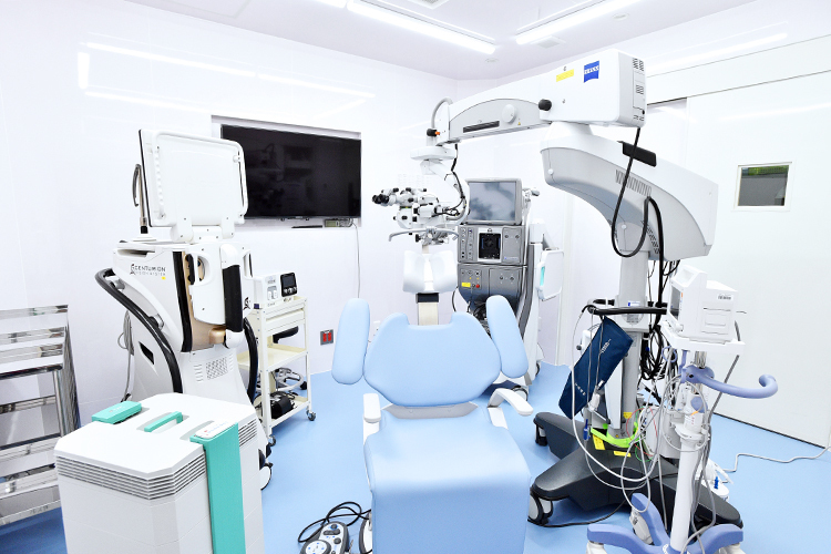 松山眼科クリニック 四條畷市 日帰り白内障手術を受けることも可能