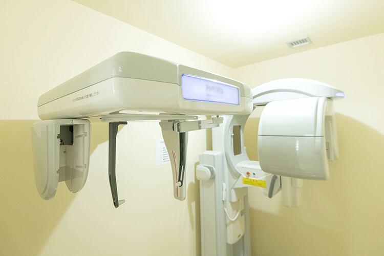 かんざき歯科医院 北九州市小倉南区 歯科用CTを完備。精密な検査が可能