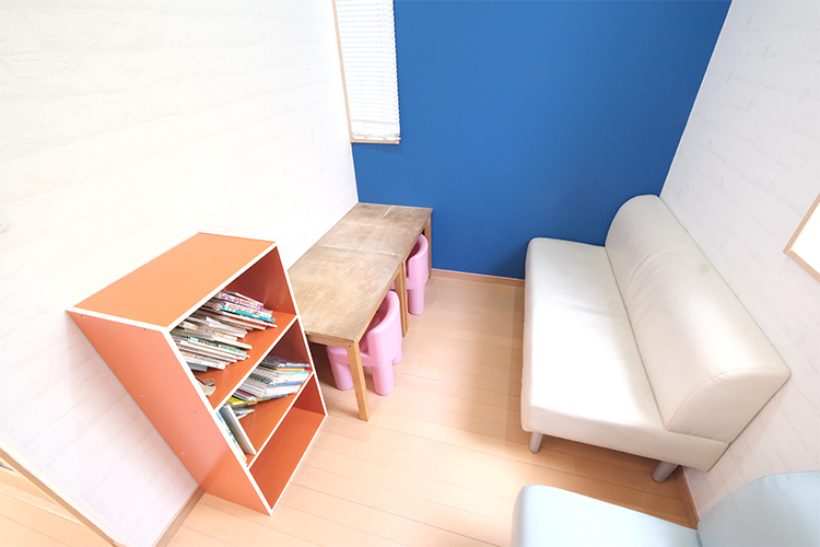 たいようこどもクリニック 船橋市 子どもたちが飽きないための工夫が施されている