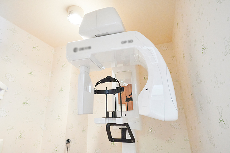 天神歯科クリニック 江東区 被ばく量の少ないデジタルレントゲンも完備