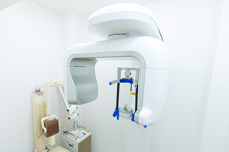 足立歯科医院 世田谷区 歯科用CTも備える