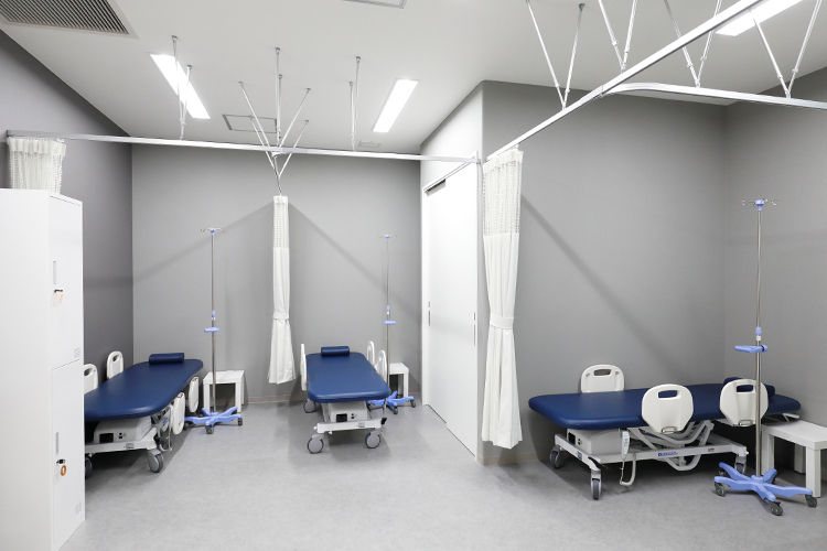 西梅田静脈瘤・痛みのクリニック 大阪市北区 質の高い治療を行うために、先進の機器や設備を導入