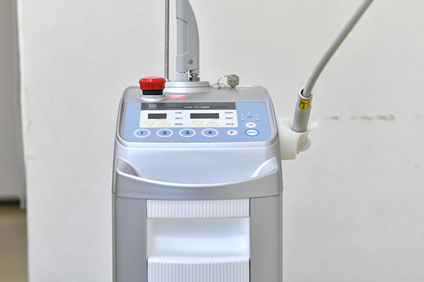 南ときわ台耳鼻咽喉科 板橋区 先進のレーザーも使用し治療を行う