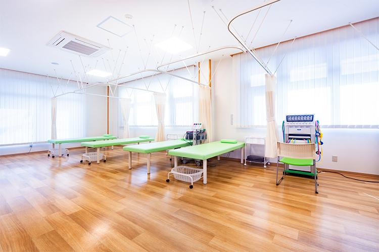 もりわき整形外科クリニック 境港市 リハビリテーションを通して、地域住民の健康寿命の延伸にも尽力