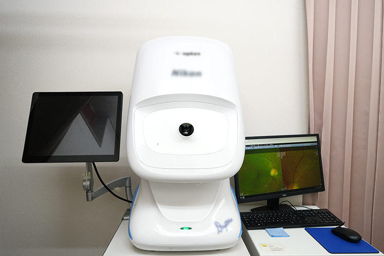 いしわた眼科 昭島市 二人三脚で治療を行っている