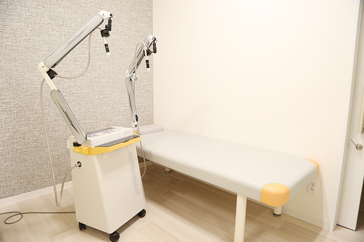 いたみと女性の野田医院県央 三条市 スポット照射型赤外線治療器