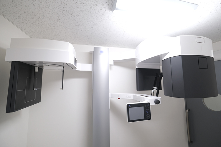 大井歯科医院 鴻巣市 先進の歯科用CTを導入し、緻密な治療計画をたてる