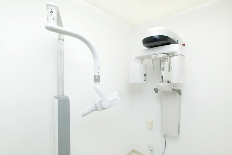 茅ヶ崎さかもとデンタルクリニック 茅ヶ崎市 歯科用CTを導入し、精密な治療につなげている