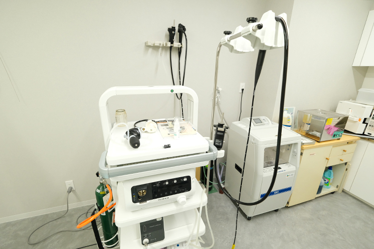 永田内科胃腸内科医院 北九州市門司区 新しい検査機器を導入し、精密な診断と質の高い医療を提供