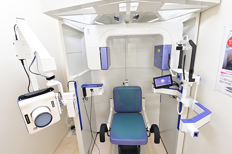 光安歯科 足立区 先進の医療機器も充実し、精密な治療にも対応できる