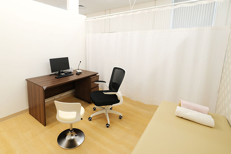 深川ギャザリア青空こどもクリニック 江東区 駐車場完備で木場駅からも徒歩2分と通いやすい