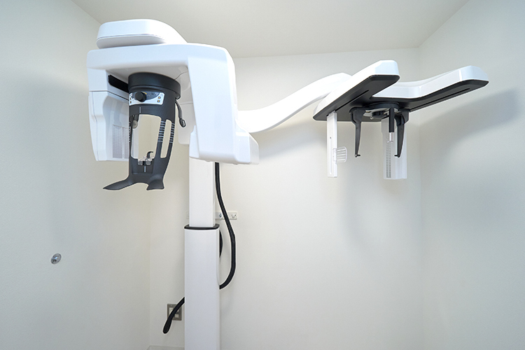 飯田橋IB歯科 千代田区 先進の歯科用CTを用いて、詳細な診査・診断を行う