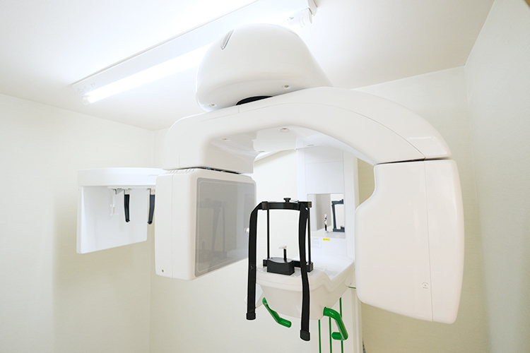 医療法人社団 笠幡歯科医院 川越市 エックス線撮影装置も完備