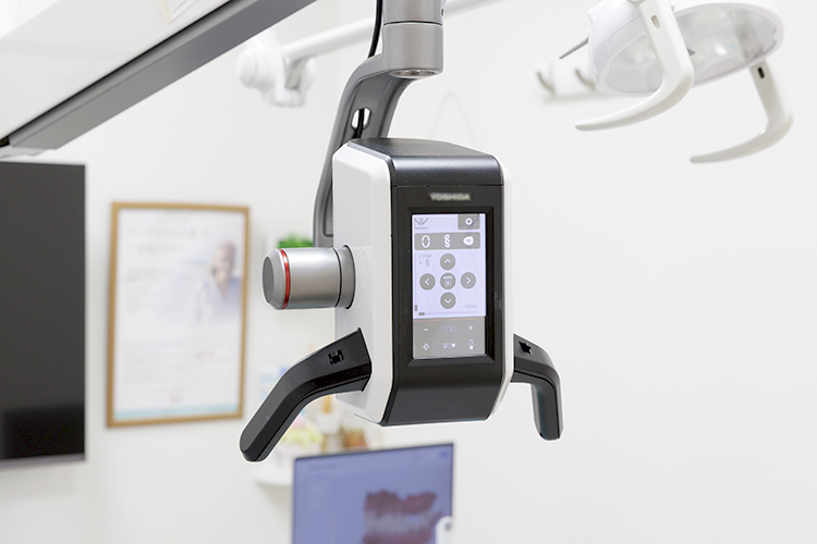 しぶや東 歯科・口腔外科クリニック 渋谷区 マイクロスコープを活用し、わかりやすい治療を心がける