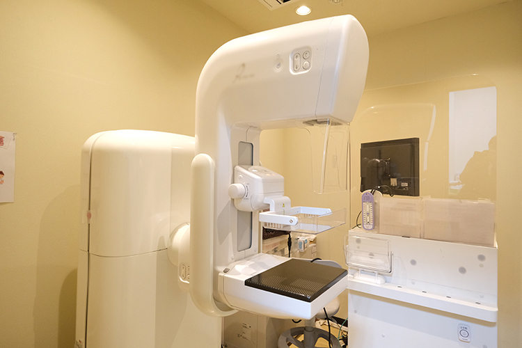 ティーエムクリニック 熊谷市 女性医師による婦人疾患の検査を行っている