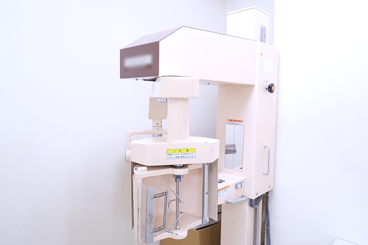 白石歯科医院 松戸市 エックス線撮影装置も活用