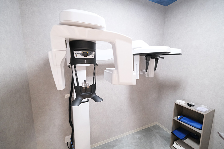 岡崎六竜歯科クリニック 岡崎市 3次元で撮影可能な先進のCT検査が受けられる