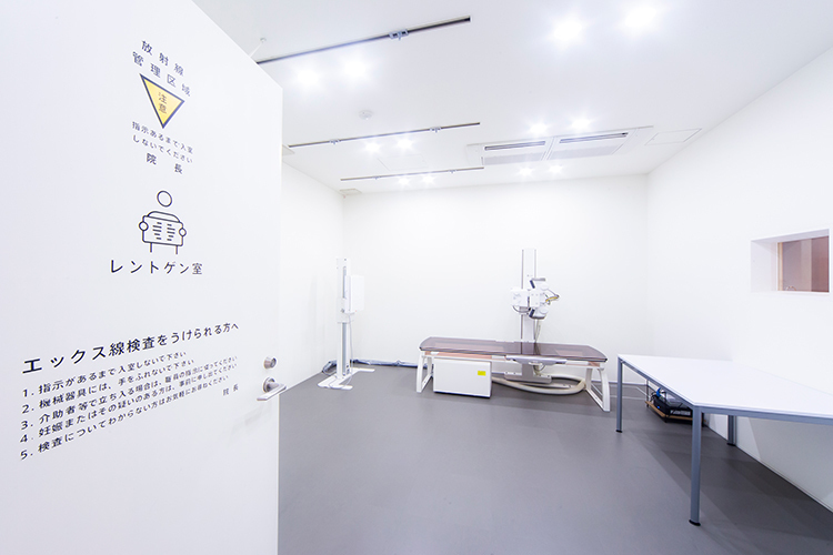 たけだ医院 松江市 検査へのハードルを下げたいと、環境の整備にも注力する